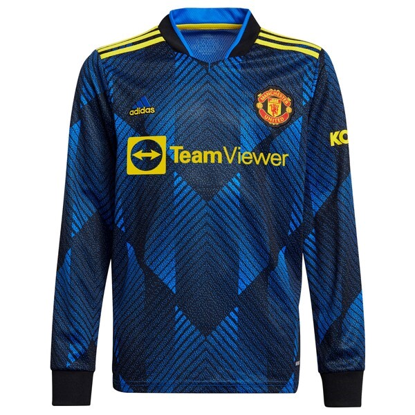 Tailandia Camiseta Manchester United 3ª ML 2021-2022